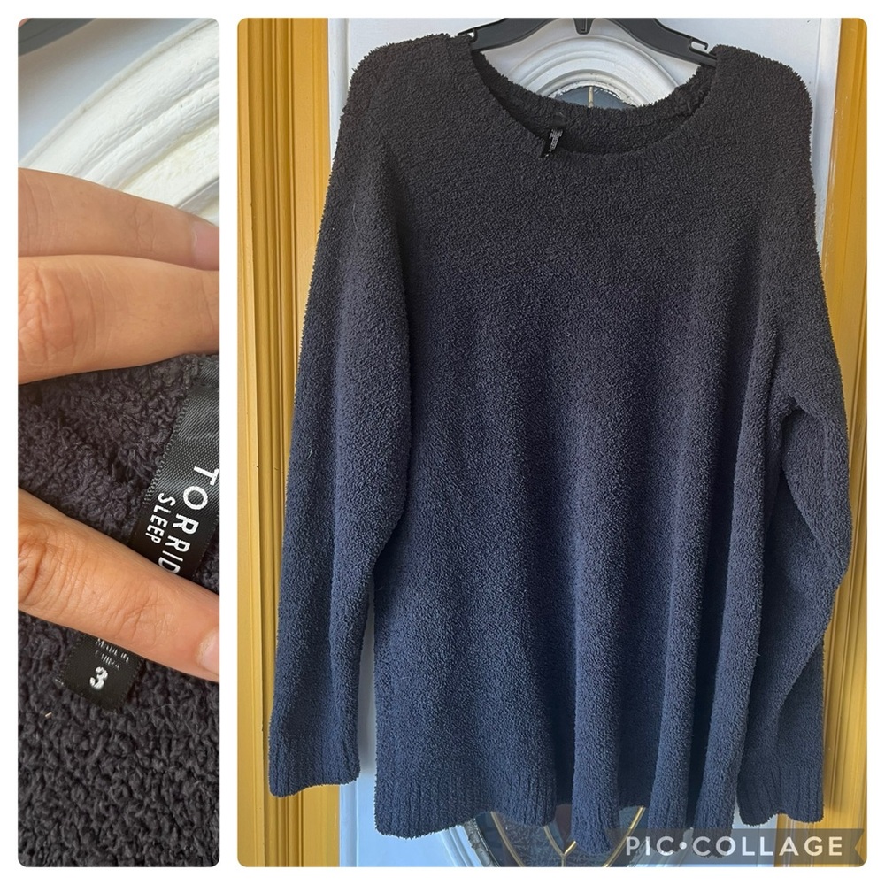 Torrid sleep sweater